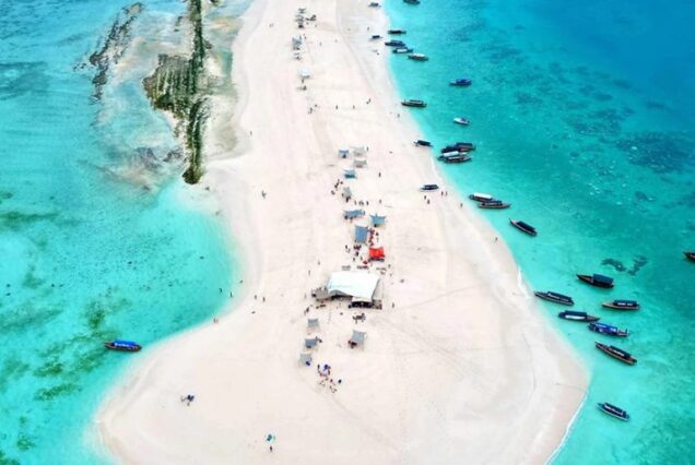 Prison Island and Nakupenda Sandbank